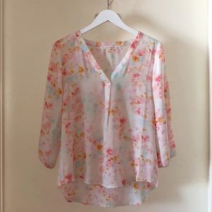 Floral blouse